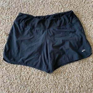 Brooks running shorts
